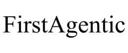 FIRSTAGENTIC trademark