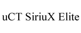 UCT SIRIUX ELITE trademark