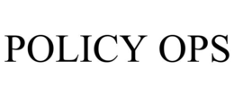 POLICY OPS trademark