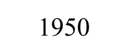 1950 trademark
