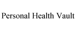 PERSONAL HEALTH VAULT trademark