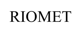 RIOMET trademark