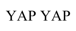 YAP YAP trademark