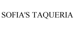 SOFIA'S TAQUERIA trademark