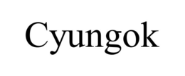 CYUNGOK trademark