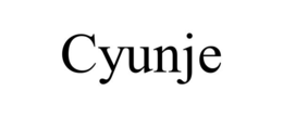 CYUNJE trademark