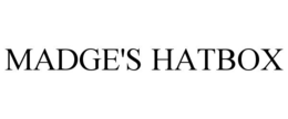 MADGE'S HATBOX trademark