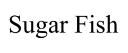 SUGAR FISH trademark