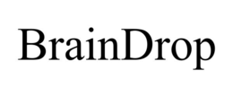BRAINDROP trademark