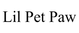 LIL PET PAW trademark