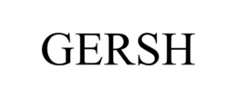GERSH trademark