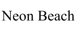 NEON BEACH trademark