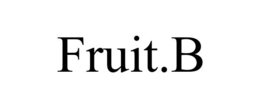 FRUIT.B trademark