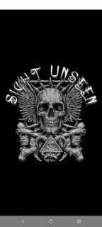 SIGHT UNSEEN trademark