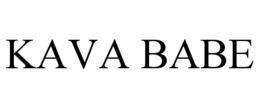 KAVA BABE trademark