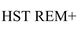 HST REM+ trademark