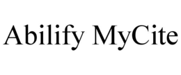 ABILIFY MYCITE trademark