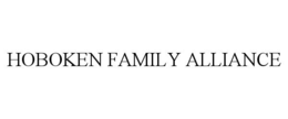 HOBOKEN FAMILY ALLIANCE trademark