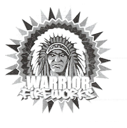 WARRIOR FIREWORKS trademark