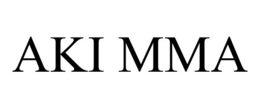 AKI MMA trademark