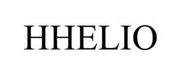 HHELIO trademark