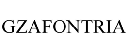 GZAFONTRIA trademark