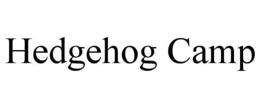 HEDGEHOG CAMP trademark