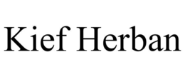 KIEF HERBAN trademark