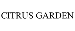 CITRUS GARDEN trademark