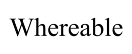 WHEREABLE trademark