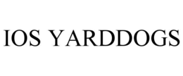 IOS YARDDOGS trademark