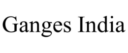 GANGES INDIA trademark