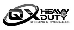 QX HEAVY DUTY STEERING & HYDRAULICS trademark