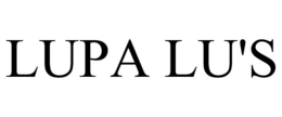 LUPA LU'S trademark