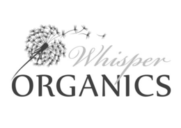 WHISPER ORGANICS trademark