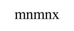 MNMNX trademark