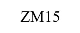 ZM15 trademark