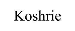 KOSHRIE trademark