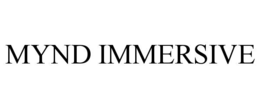 MYND IMMERSIVE trademark