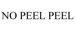 NO PEEL PEEL trademark