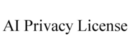AI PRIVACY LICENSE trademark