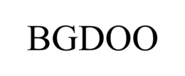 BGDOO trademark