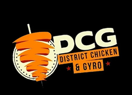 DISTRICT CHICKEN & GYRO DCG trademark