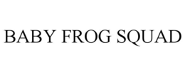 BABY FROG SQUAD trademark