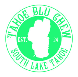TAHOE BLU CHEW SOUTH LAKE TAHOE EST. 24 trademark