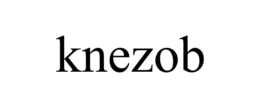 KNEZOB trademark
