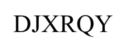 DJXRQY trademark