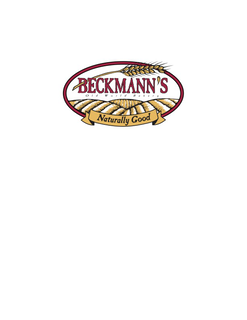 BECKMANN'S OLD WORLD BAKERY NATURALLY GOOD trademark