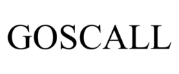 GOSCALL trademark