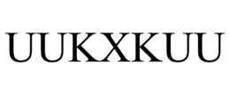 UUKXKUU trademark